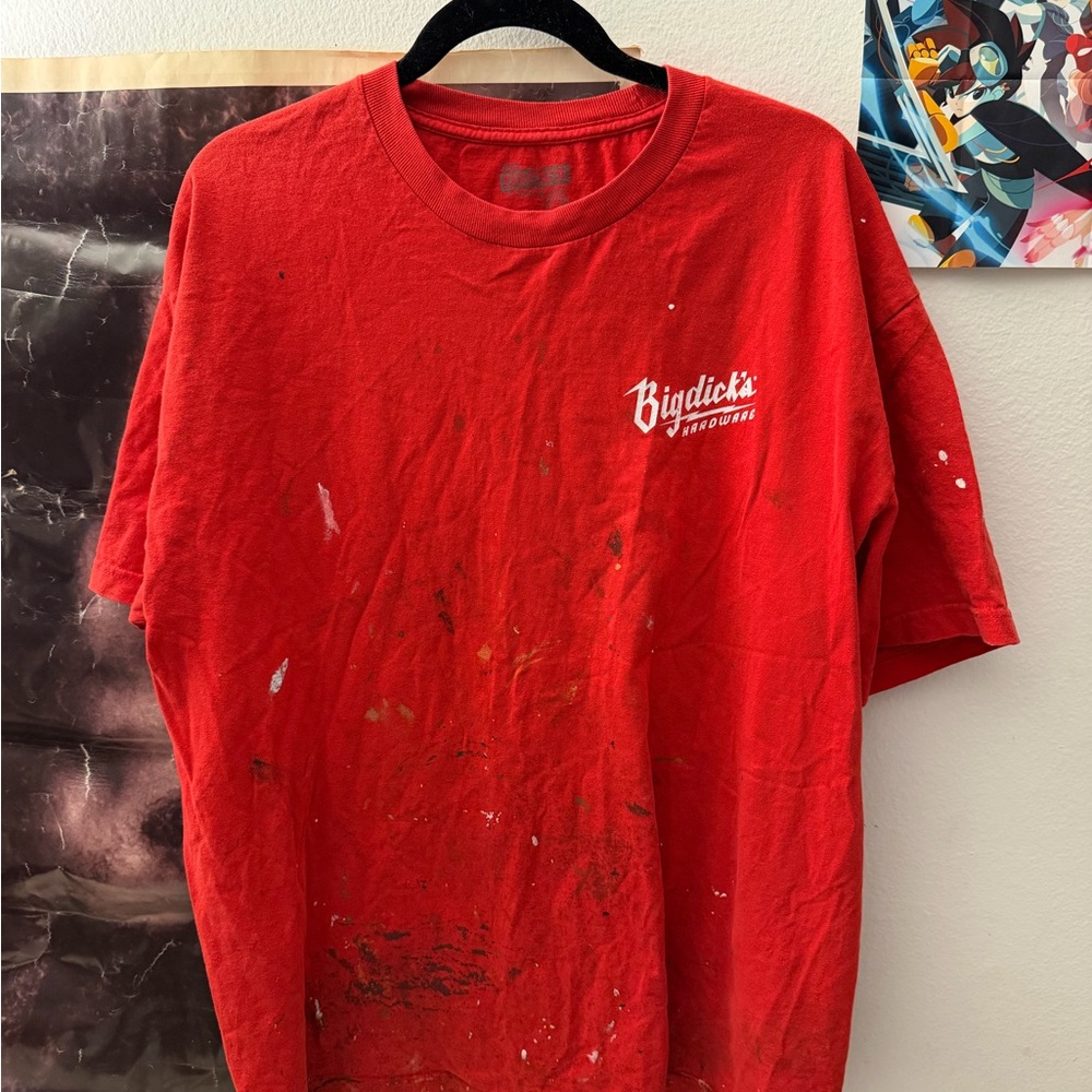 big dick hardware shirt